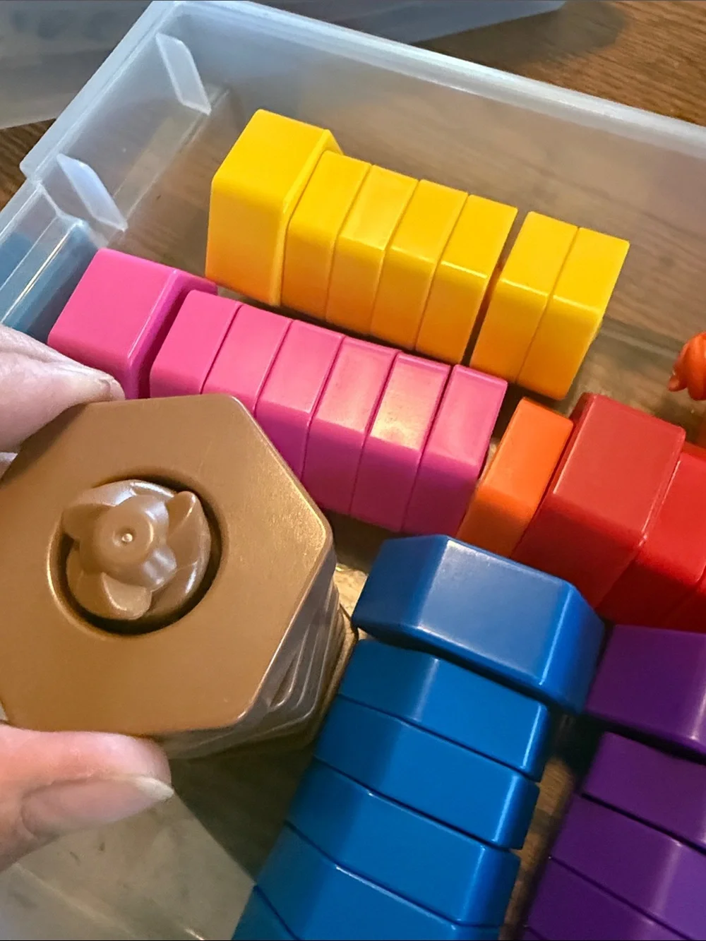 Colorful Blocks and Organizer - Multicolor